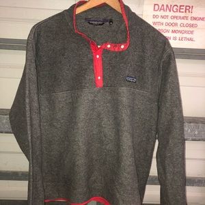 Vintage 90s Patagonia USA made snap button m